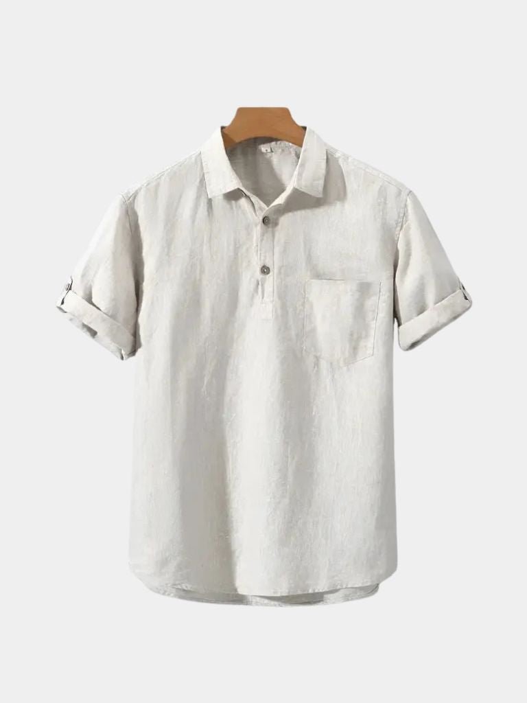 Camisa de Lino Esencial