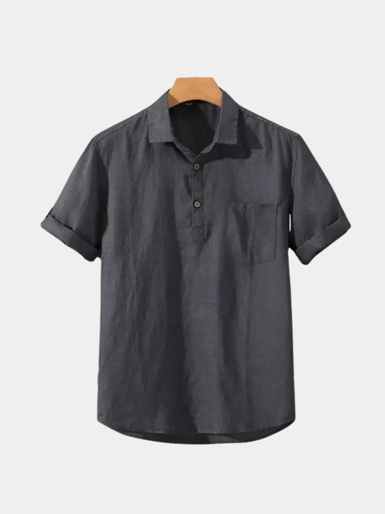 Camisa de Lino Esencial