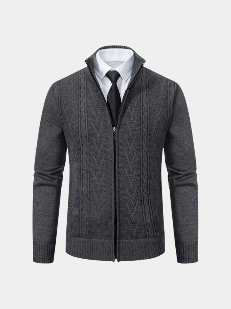 Pull en maille essentiel de la vieille fortune