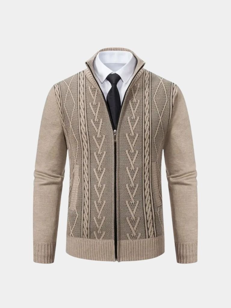 Pull en maille essentiel de la vieille fortune