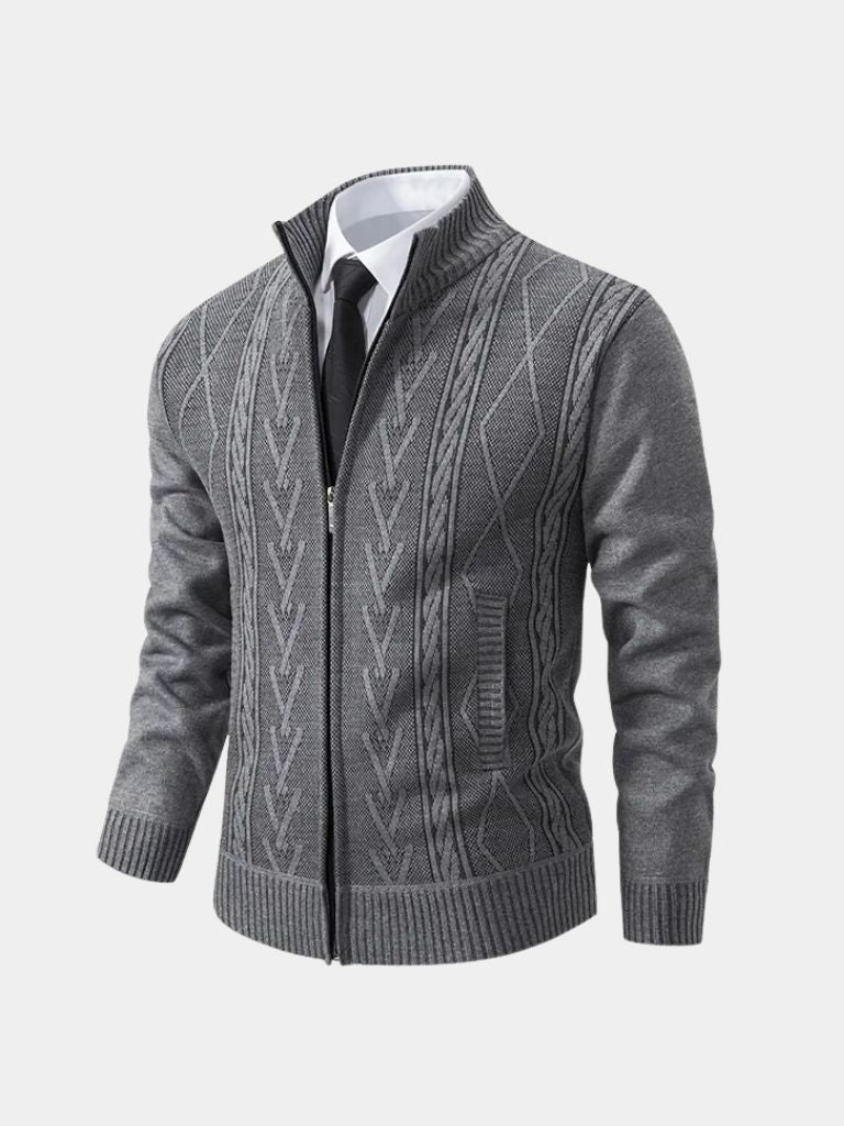 Pull en maille essentiel de la vieille fortune