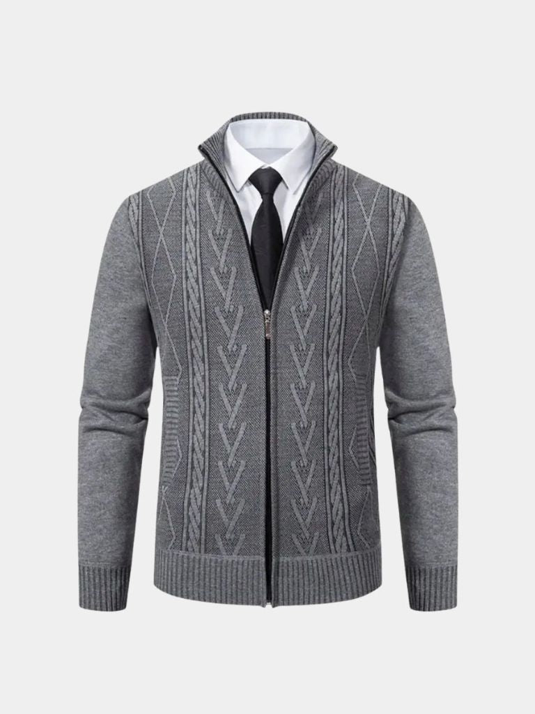 Pull en maille essentiel de la vieille fortune