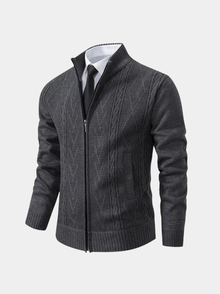 Pull en maille essentiel de la vieille fortune