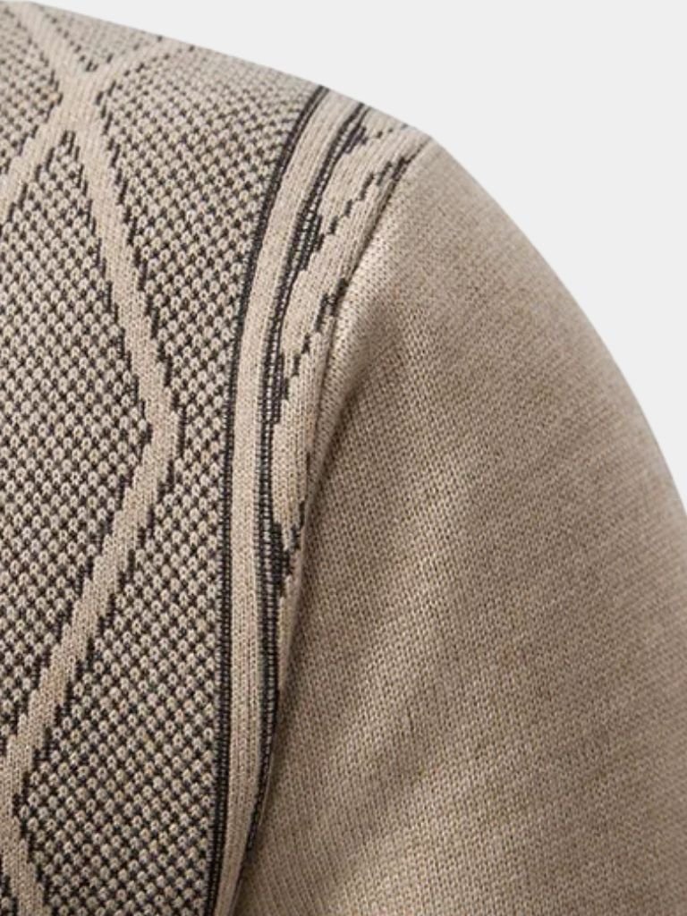 Pull en maille essentiel de la vieille fortune