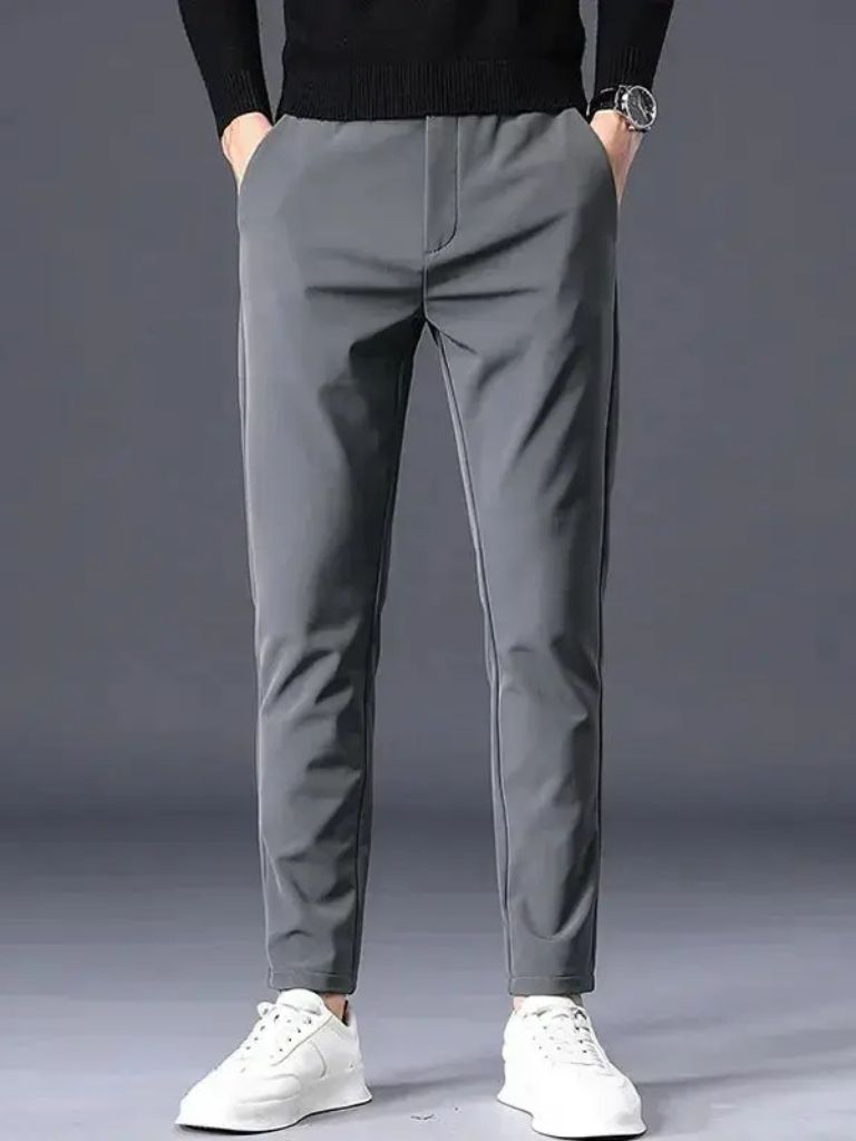 Pantalon extensible essentiel