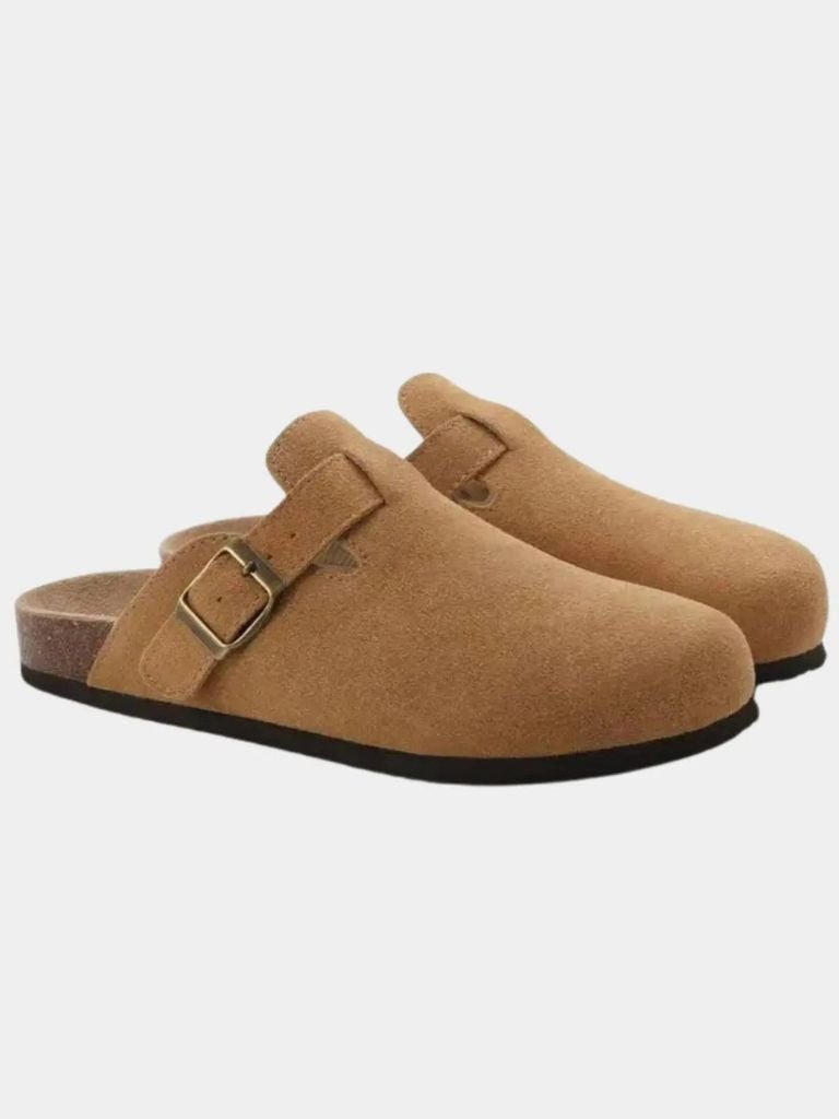Essential Suede Clogs