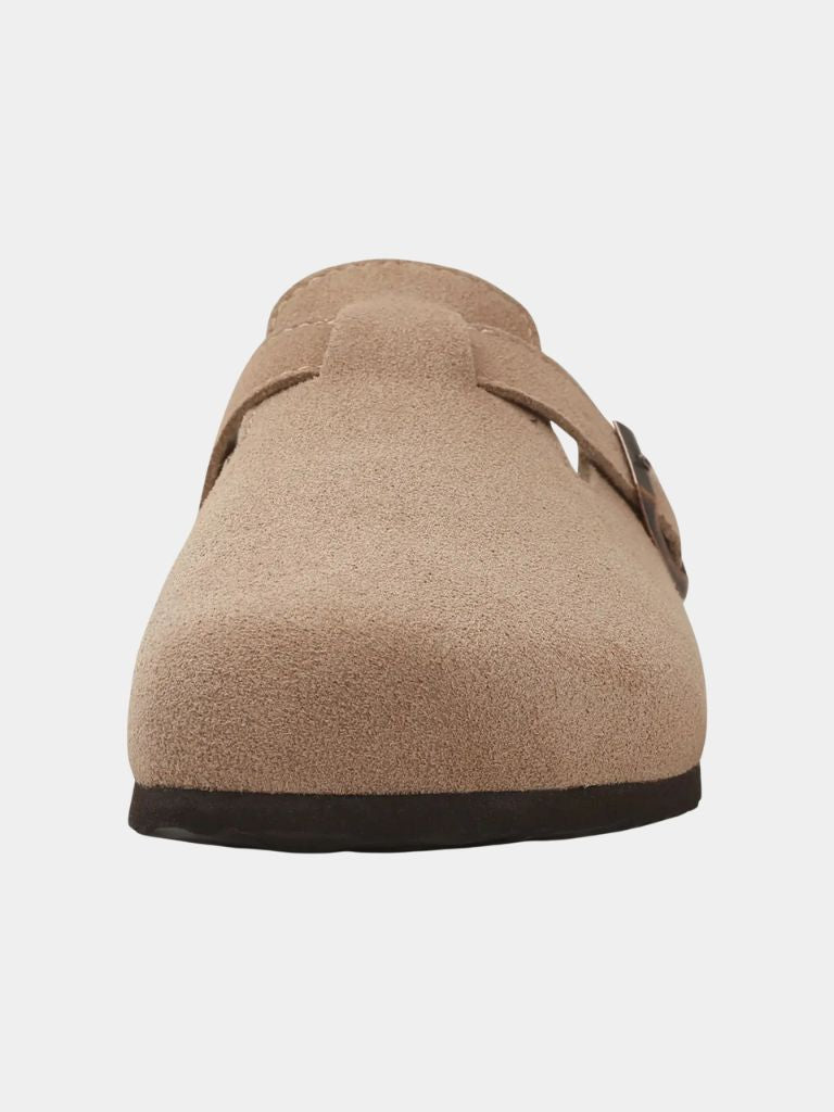 Essential Suede Clogs