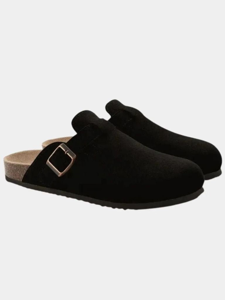 Essential Suede Clogs