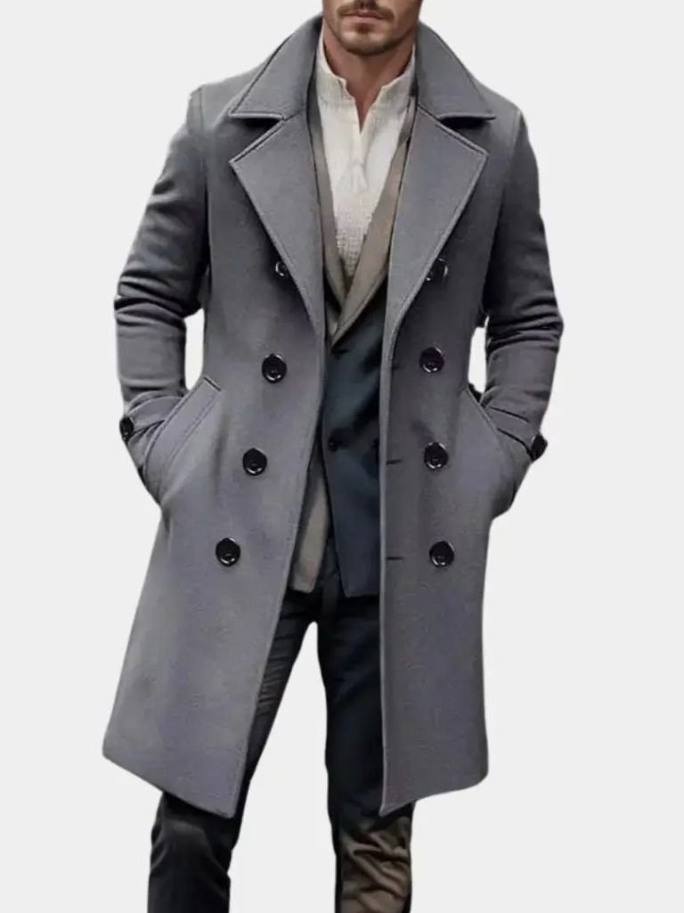 Manteau d'héritage pour gentleman