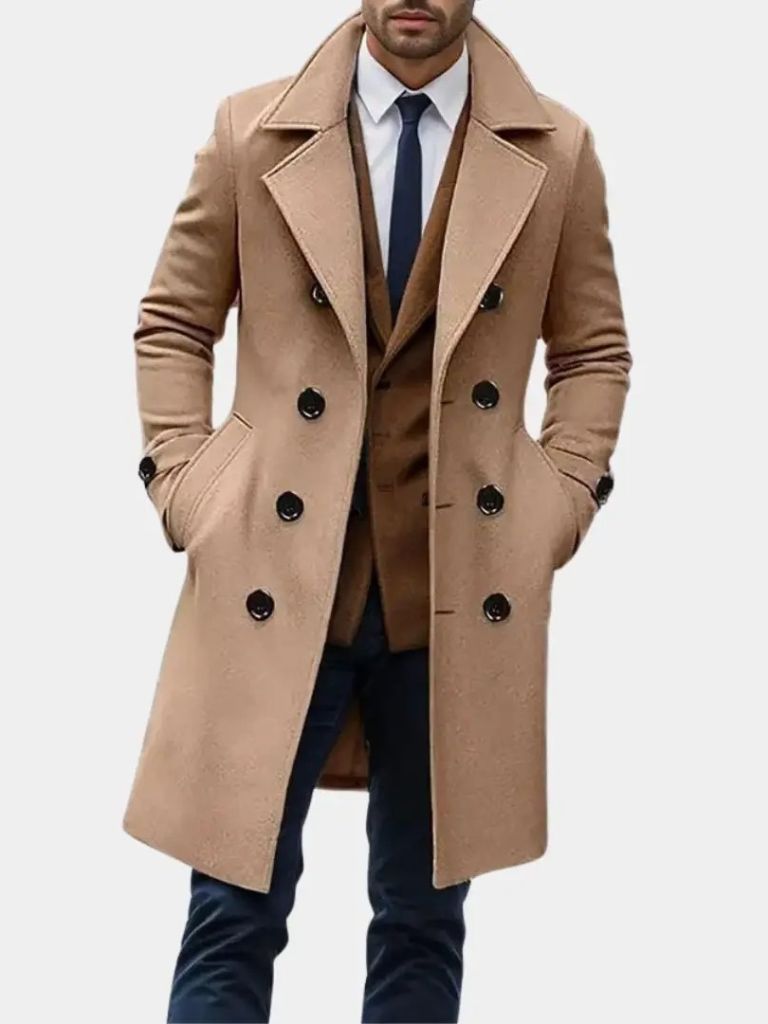 Manteau d'héritage pour gentleman