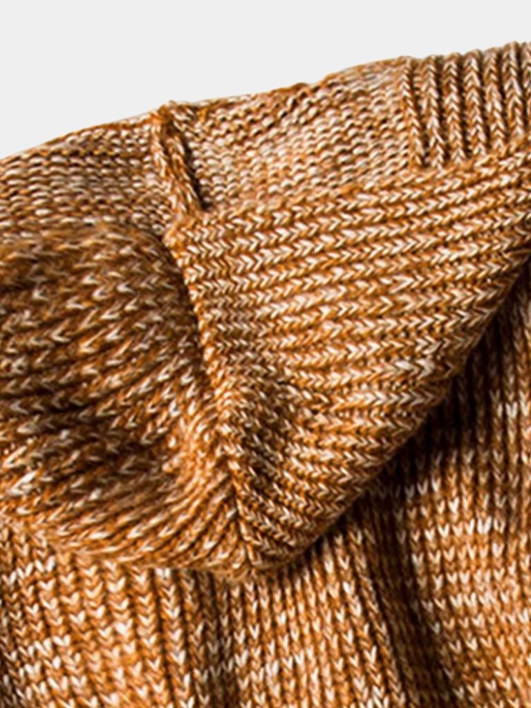 Veste à capuche en maille Himalaya