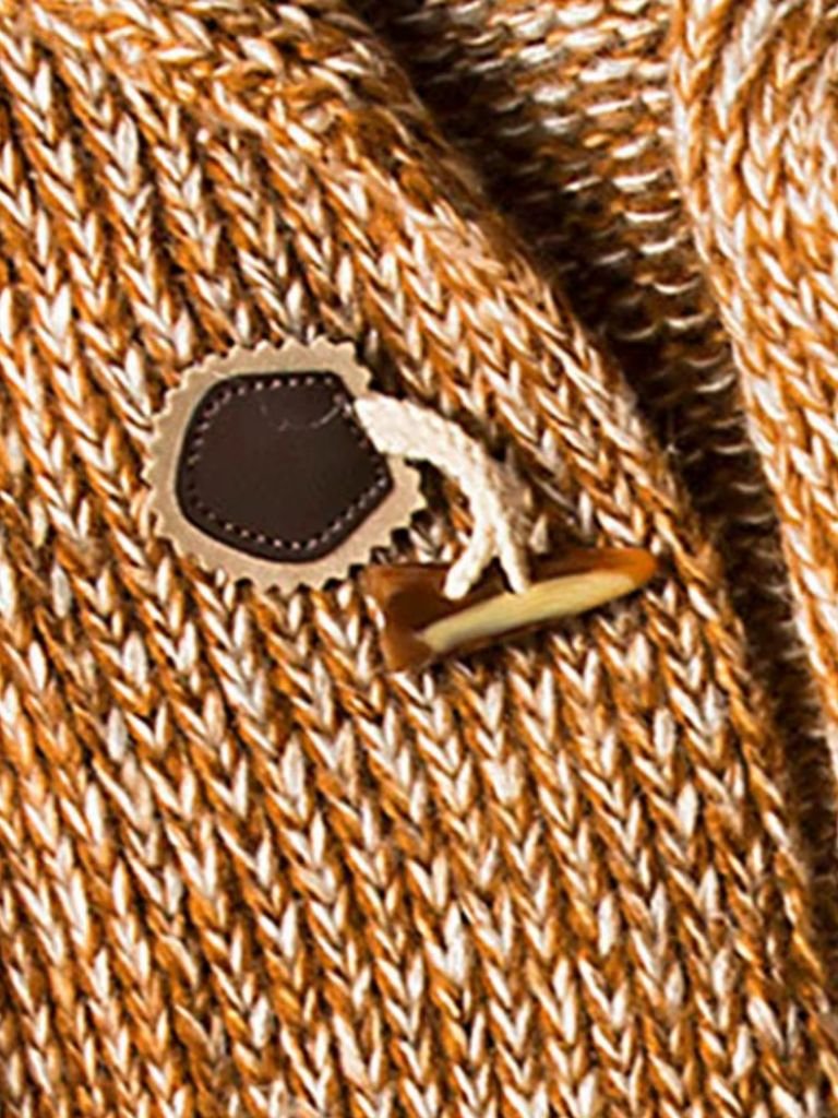 Veste à capuche en maille Himalaya