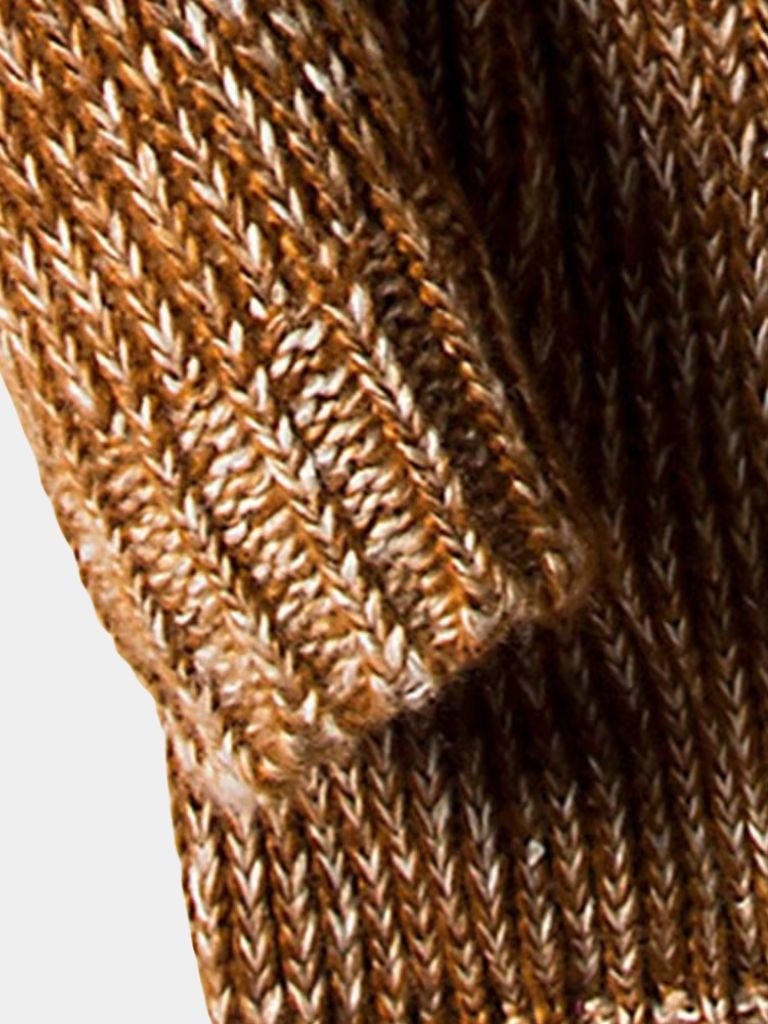 Veste à capuche en maille Himalaya