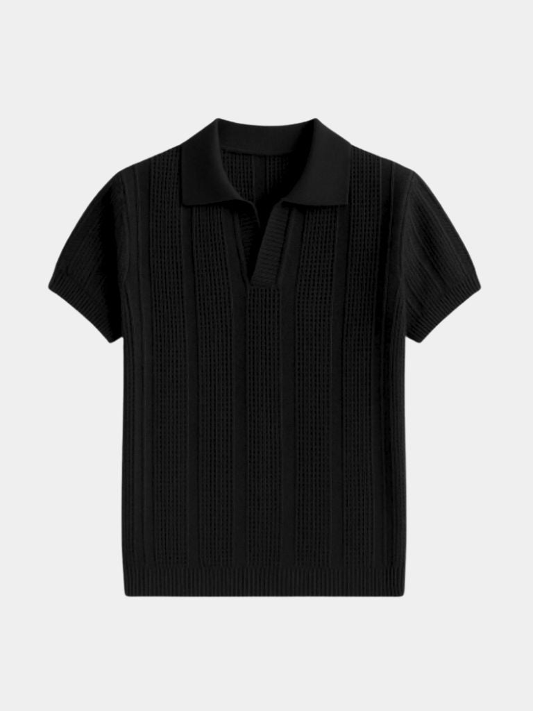 Camisa Polo de Costa de Marfil