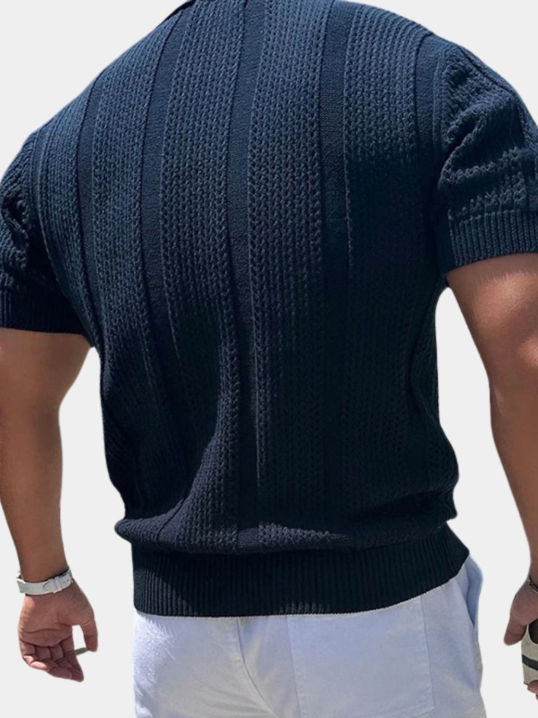 Camisa Polo de Costa de Marfil