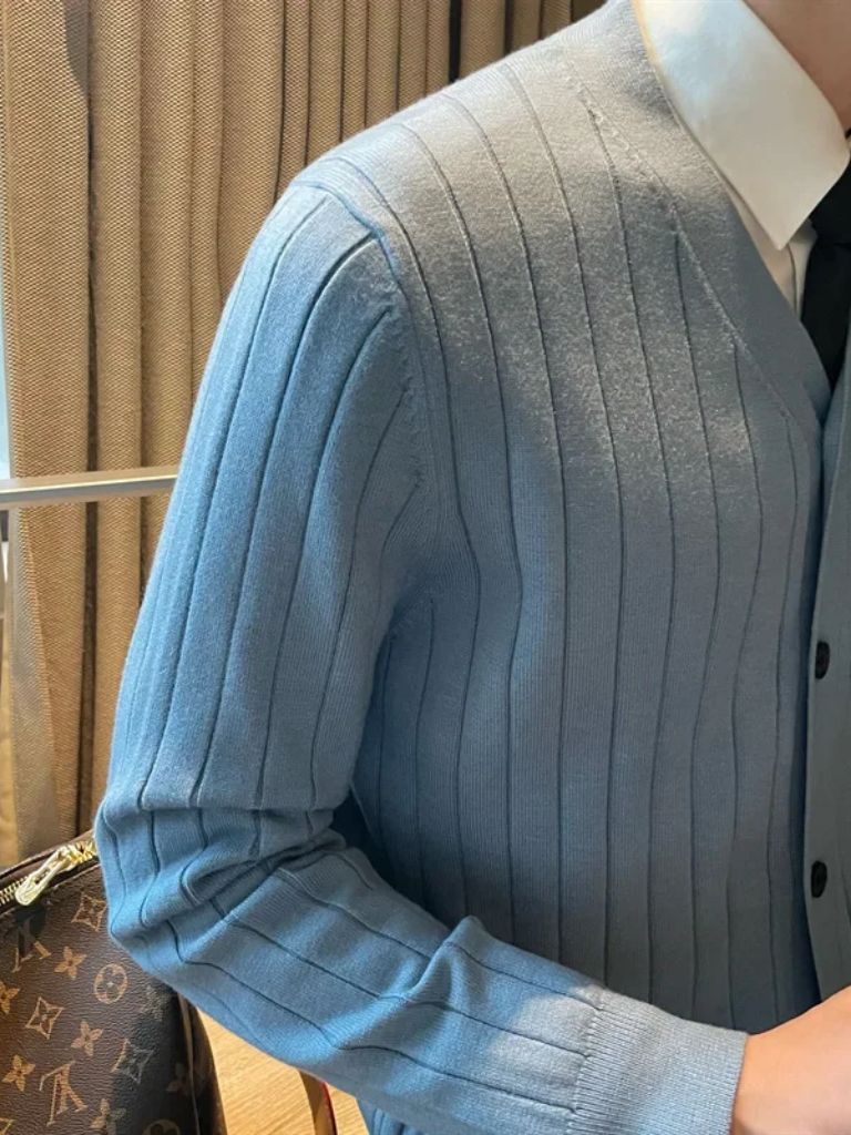 Cardigan décontracté en maille