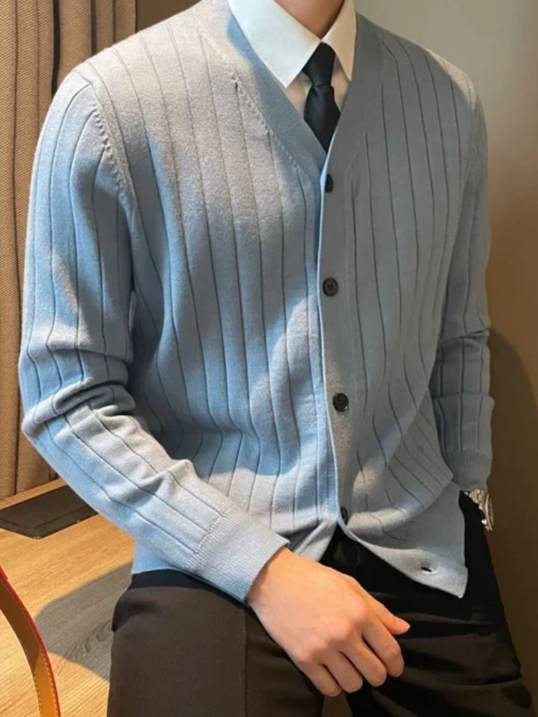 Cardigan décontracté en maille