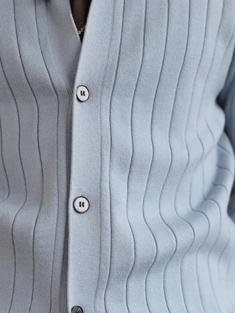 Cardigan décontracté en maille