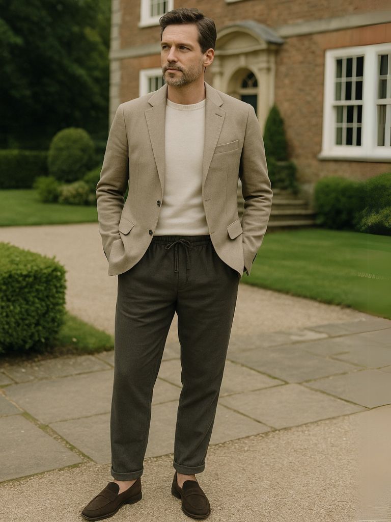 Pantalones de Lino Laguna