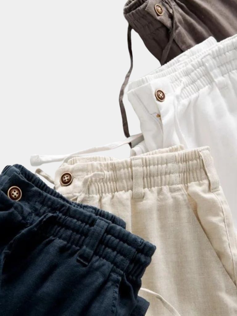 Pantalones de Lino Laguna