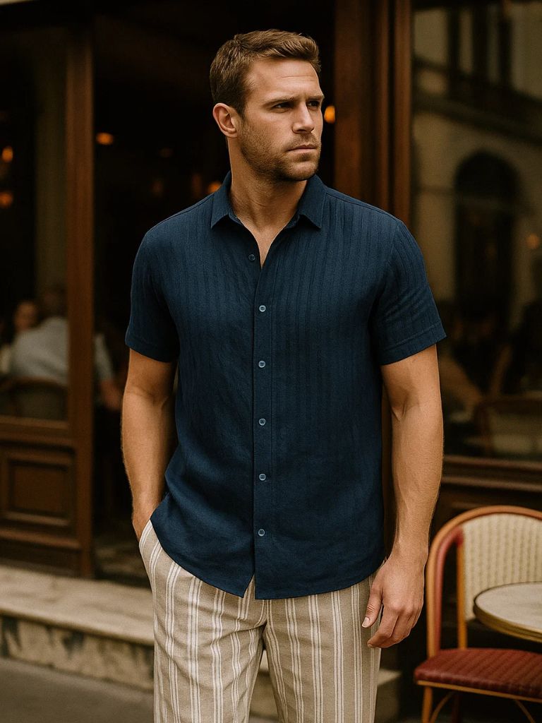 Lumière Linen Shirt