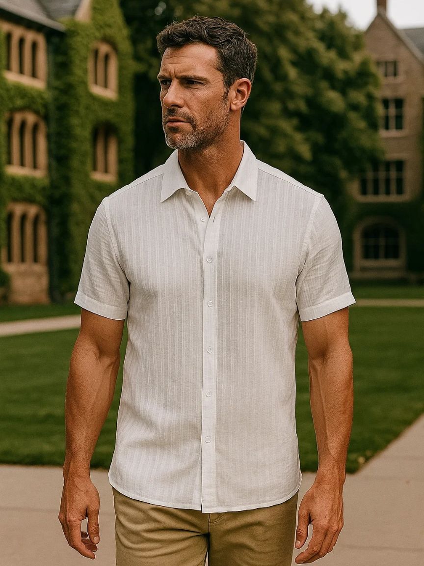 Lumière Linen Shirt