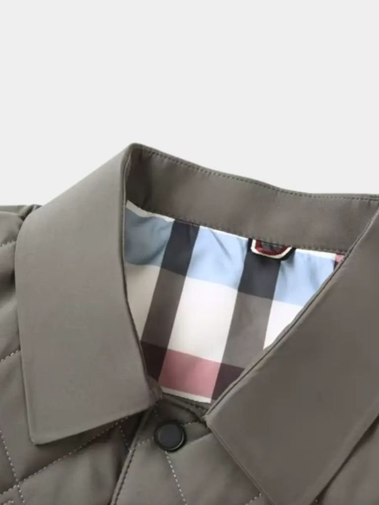 Chaqueta Lujosa Sofisticada en Capas