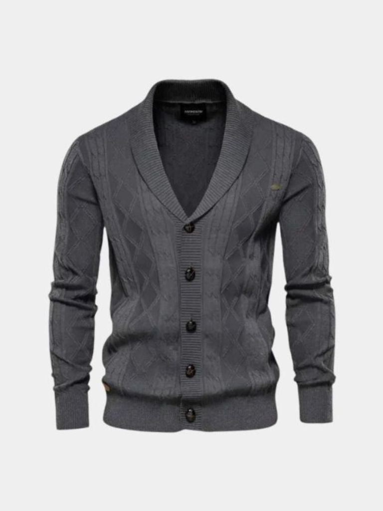 Cardigan minimaliste