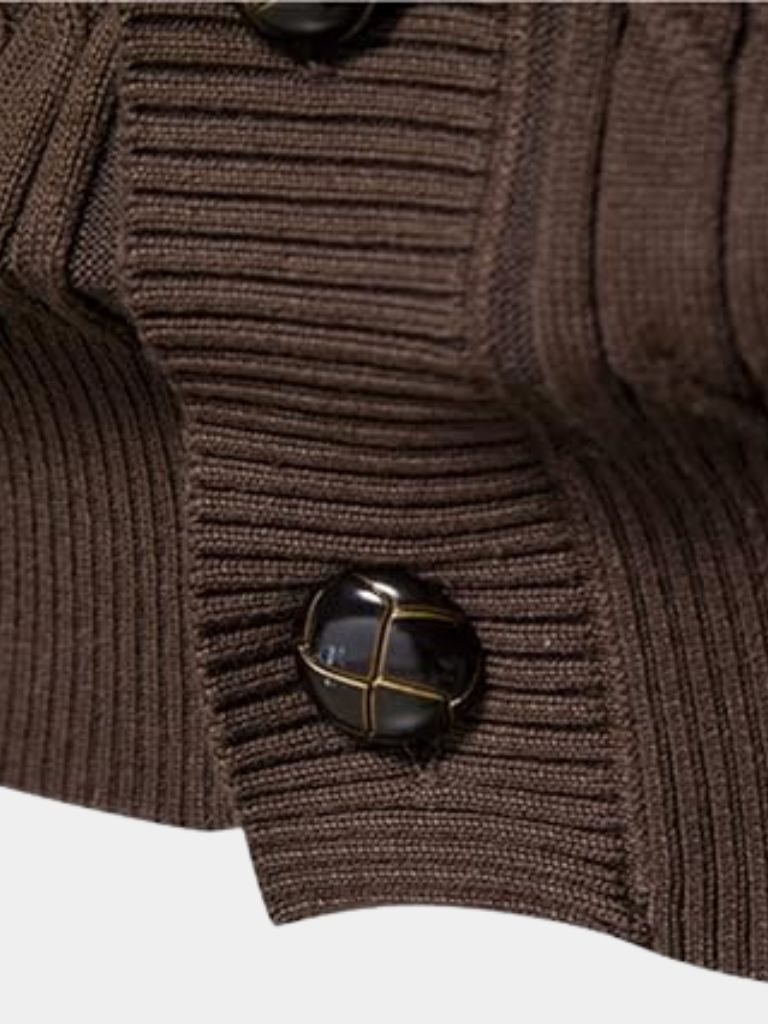 Cardigan minimaliste