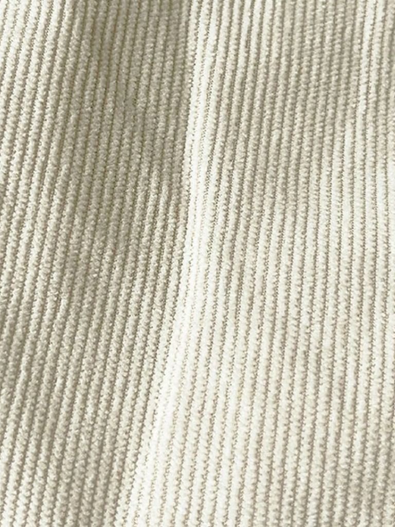 Ensemble minimaliste en velours côtelé : short et chemise