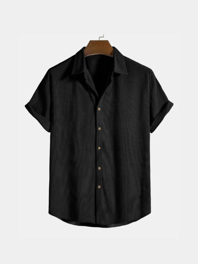 Camisa de Pana Minimalista