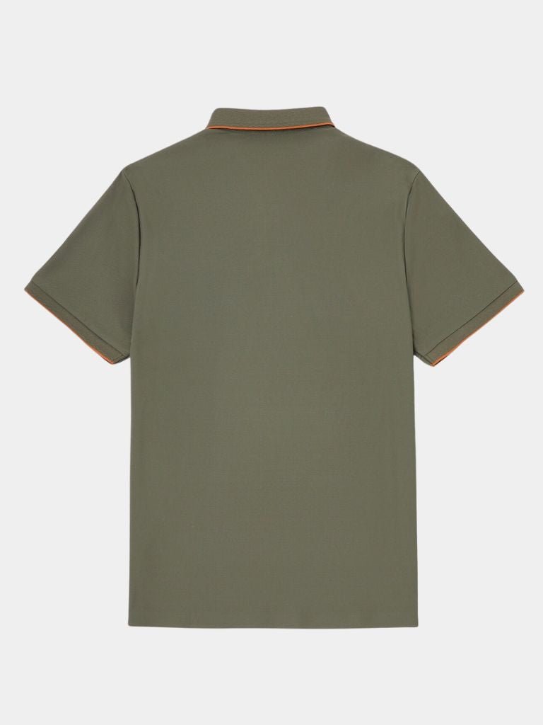 Camisa Polo de Tejido Noble