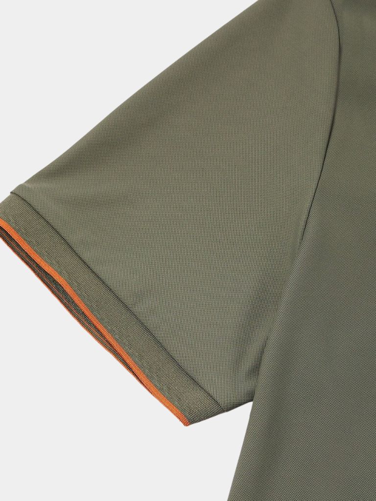 Camisa Polo de Tejido Noble