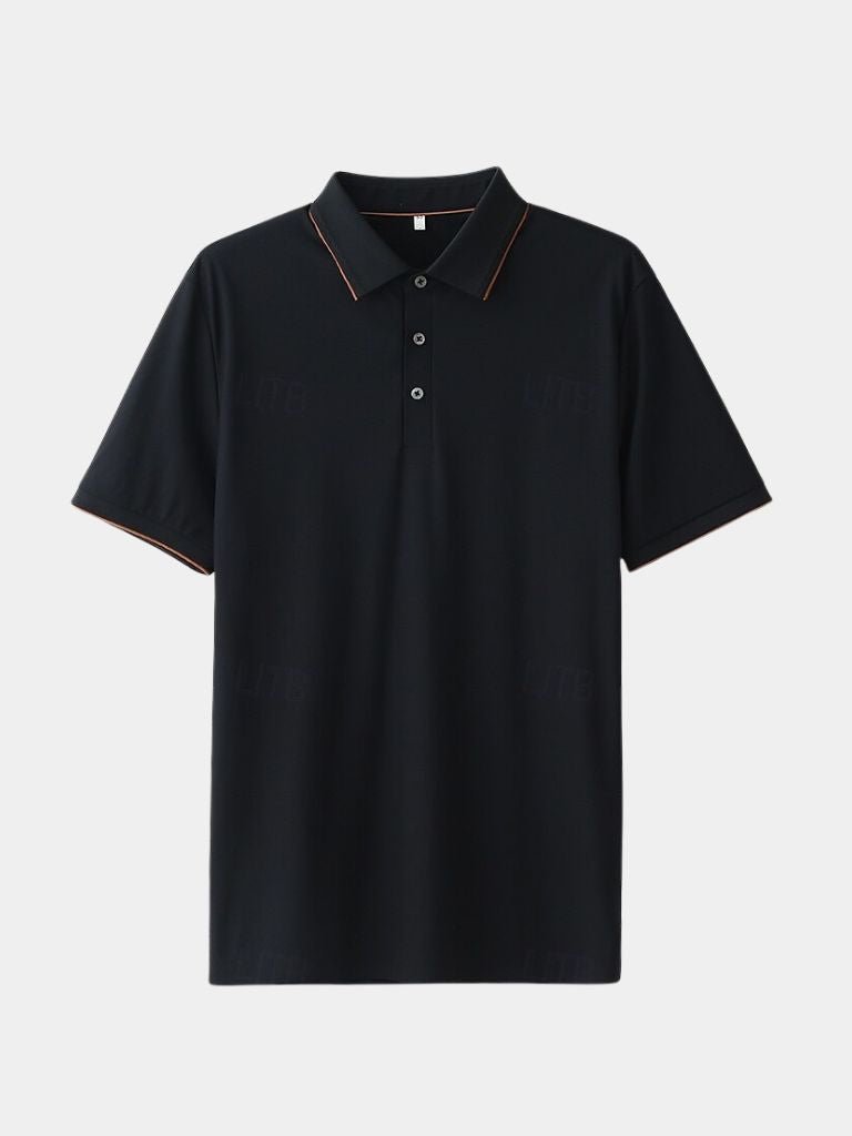 Camisa Polo de Tejido Noble