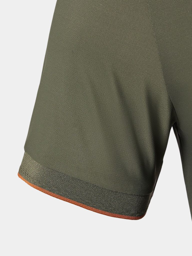 Camisa Polo de Tejido Noble