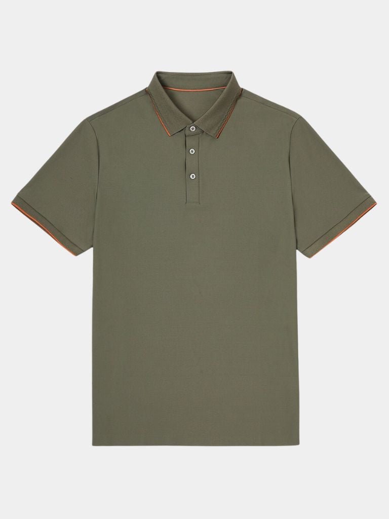 Camisa Polo de Tejido Noble