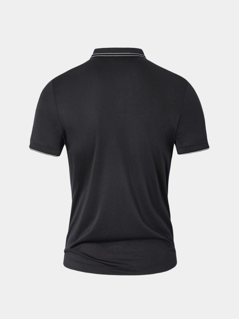 Obsidian Trim Polo
