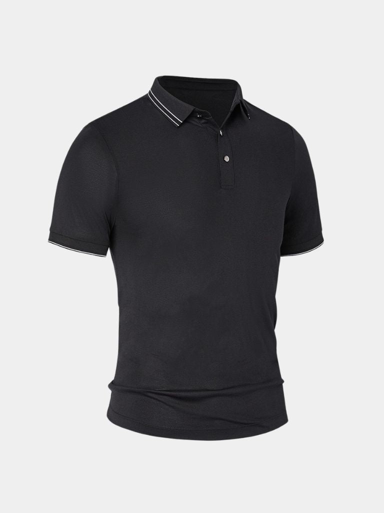 Obsidian Trim Polo