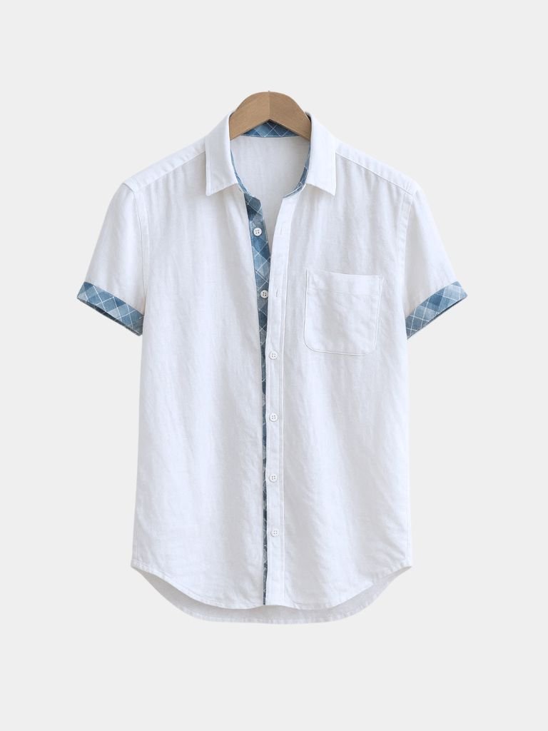 Camisa Casual Ocean Detail