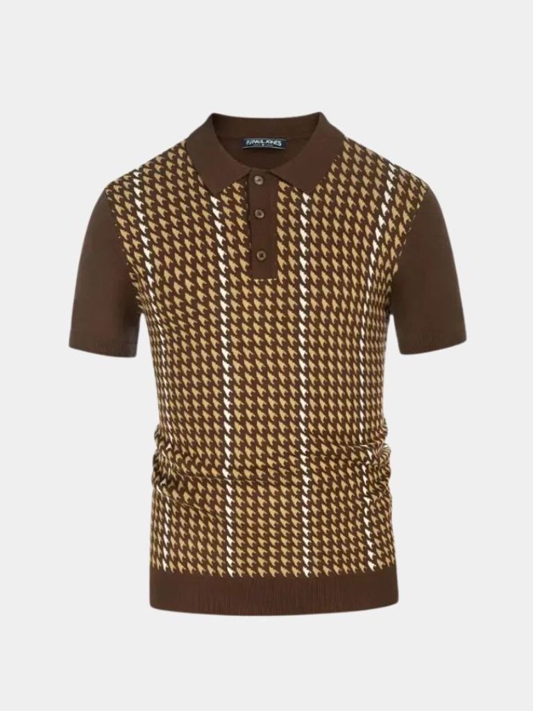 Polo à l'esthétique de la vieille fortune