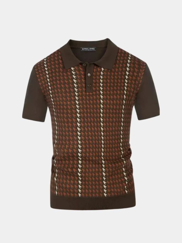 Polo à l'esthétique de la vieille fortune