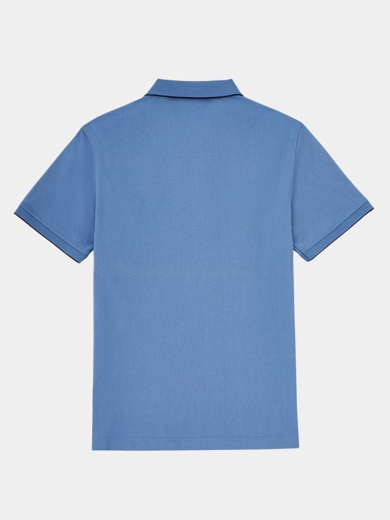 Polo de media cremallera Regis