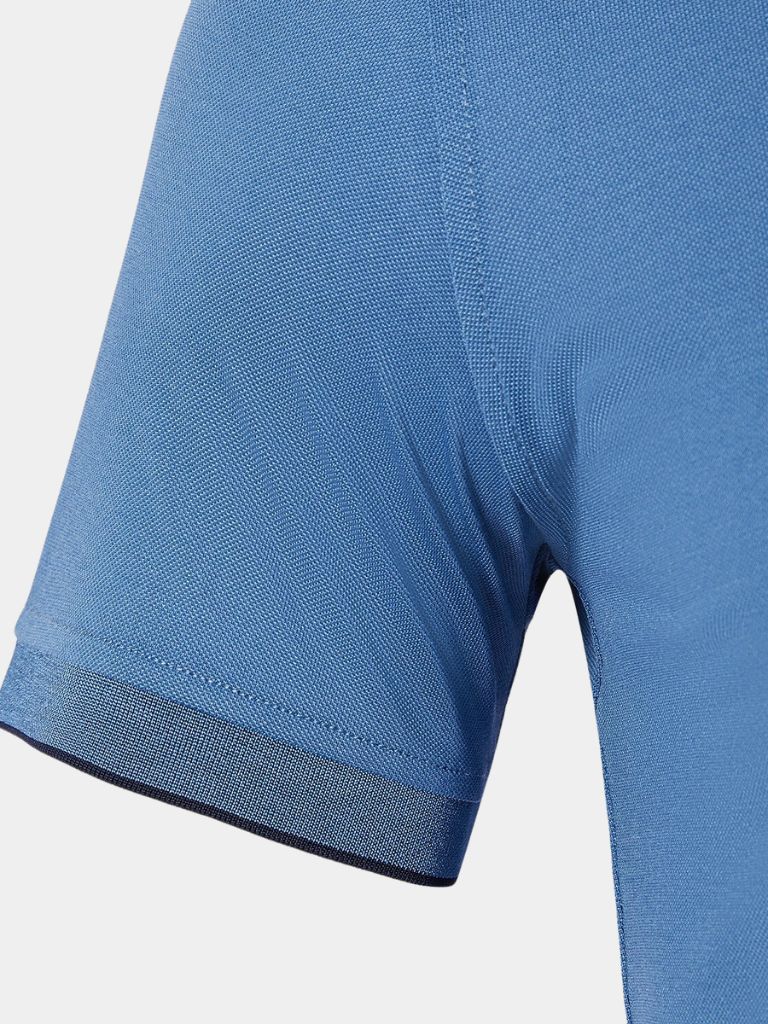 Polo de media cremallera Regis