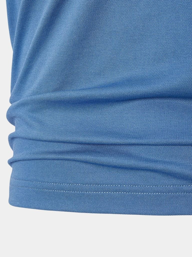 Polo de media cremallera Regis