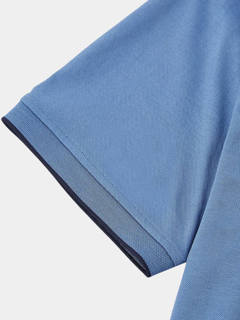 Polo de media cremallera Regis