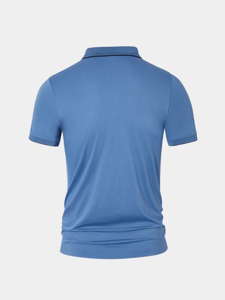 Polo de media cremallera Regis