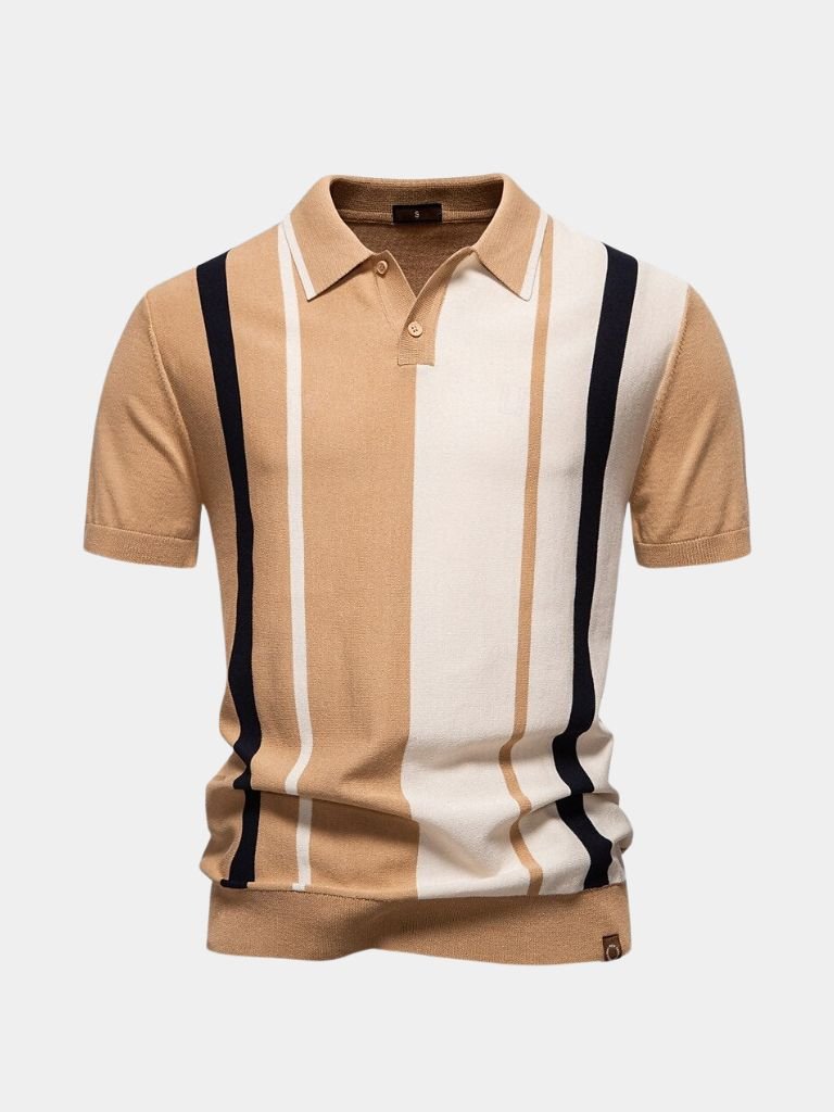 Polo de Rayas Retro