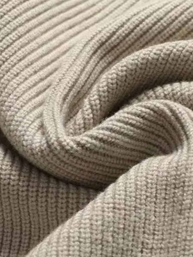 Gilet en maille douce et décontractée