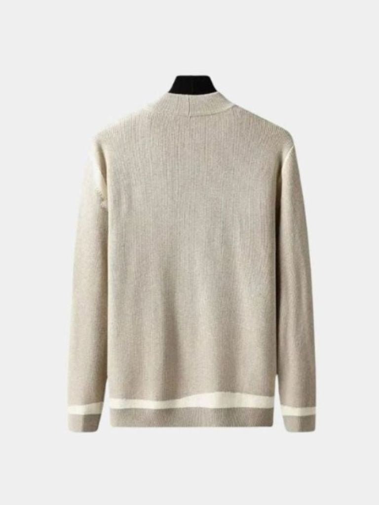 Gilet en maille douce et décontractée