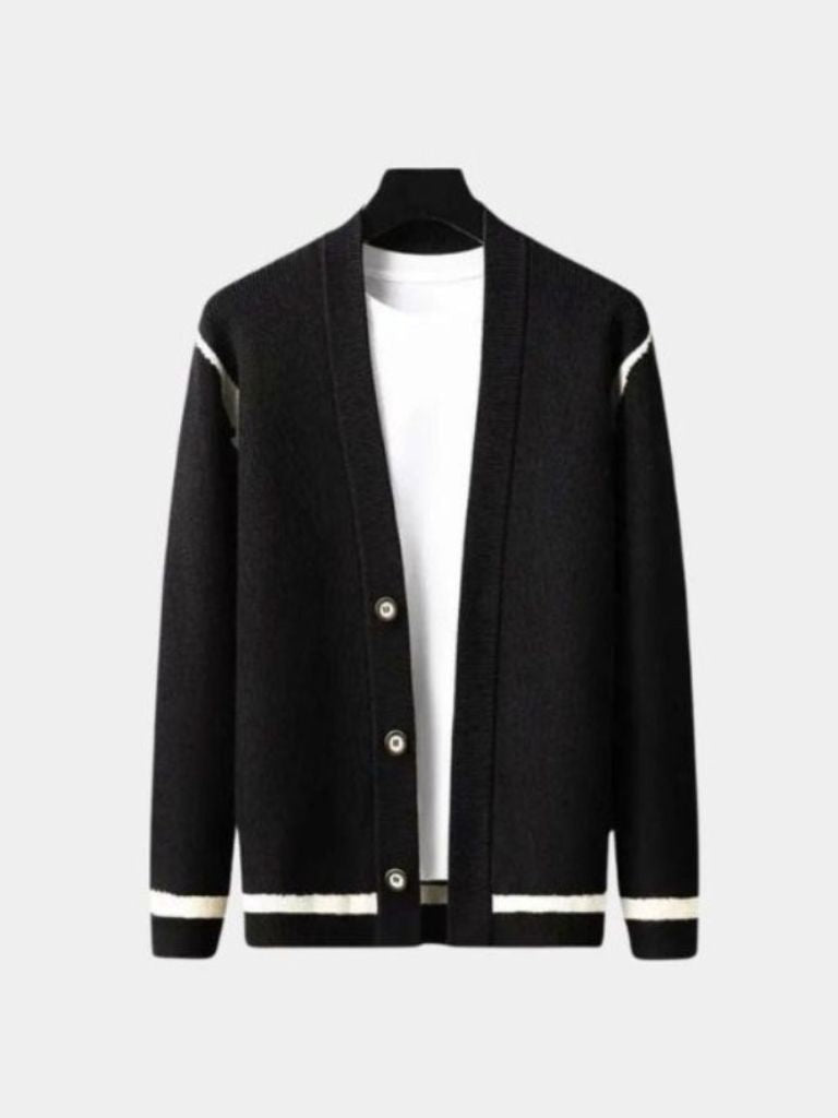 Gilet en maille douce et décontractée